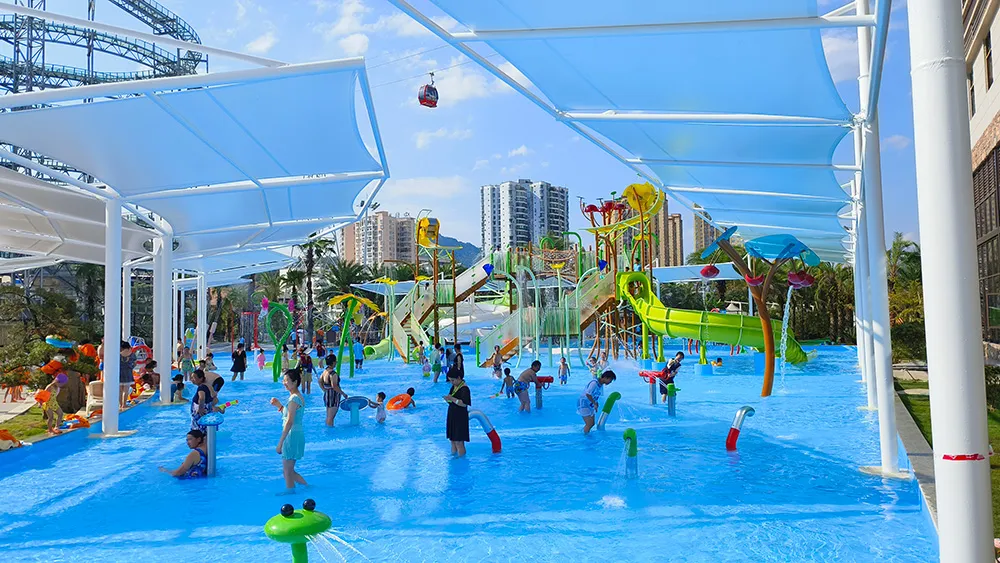 Histar Water Park A Global Innovator in Splash Pad Equipment and